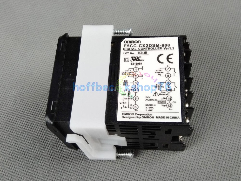 New ONE OMRON Temperature Controller E5CC-CX2DSM-800