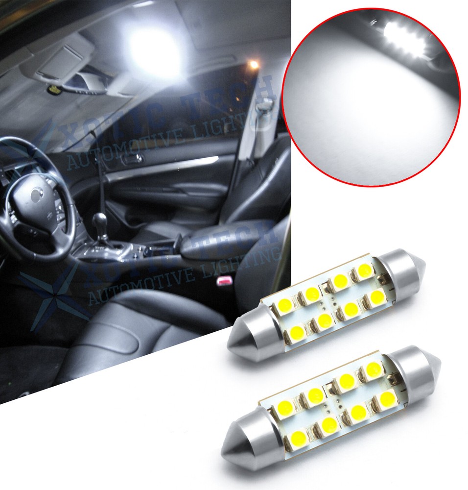 White LED Interior License Cargo Light Package Kit for RAM 1500 2500 3500 13-18