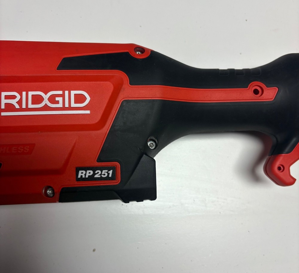 Ridgid RP-251 Brushless Crimp Press Tool Replacement Plastic Housing IMMACULATE