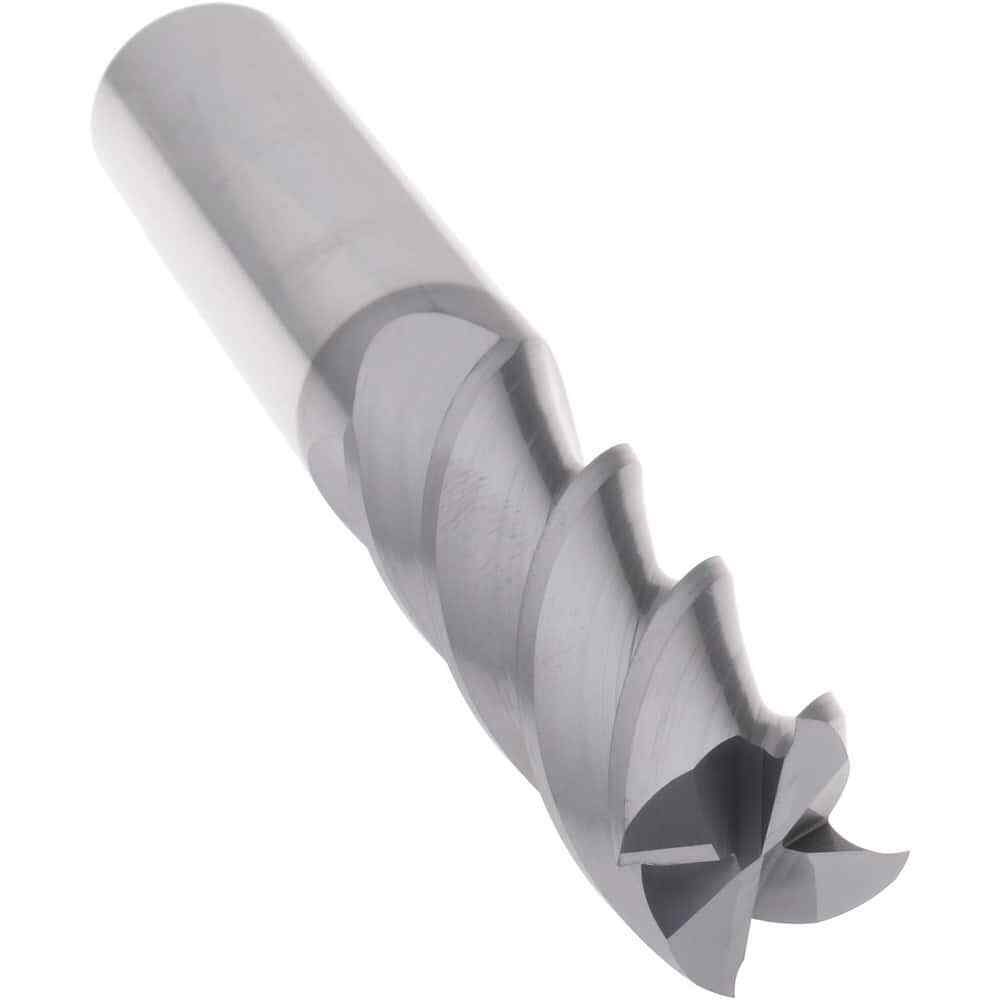 Accupro 3/4", 2-1/4" LOC, 3/4" Shank, 5" OAL, 4 Flute, Solid Carbide Square E...