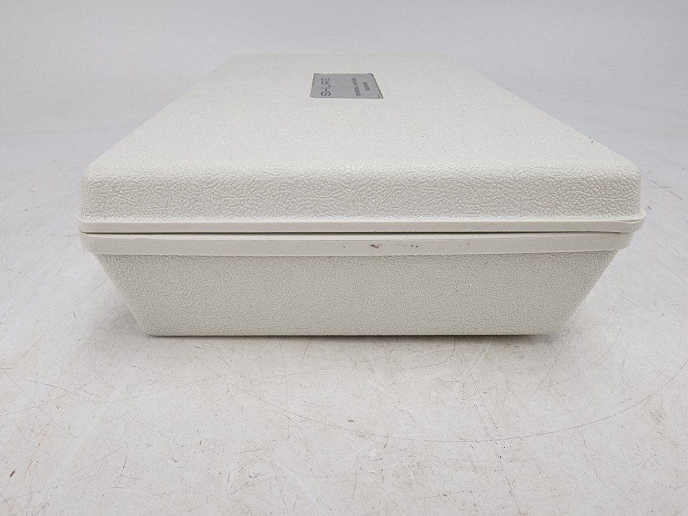 Vintage Shure Microphone Hard Plastic Protective Case White #2