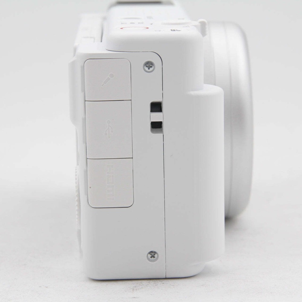 *** OPEN BOX EXCELLENT *** Sony ZV-1 II Digital Camera (White)