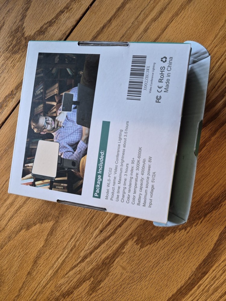 Weilisi Video Conference Light