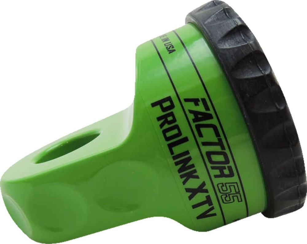 Factor 55 ProLink XTV Green Winch Shackle Mount (00110-08)