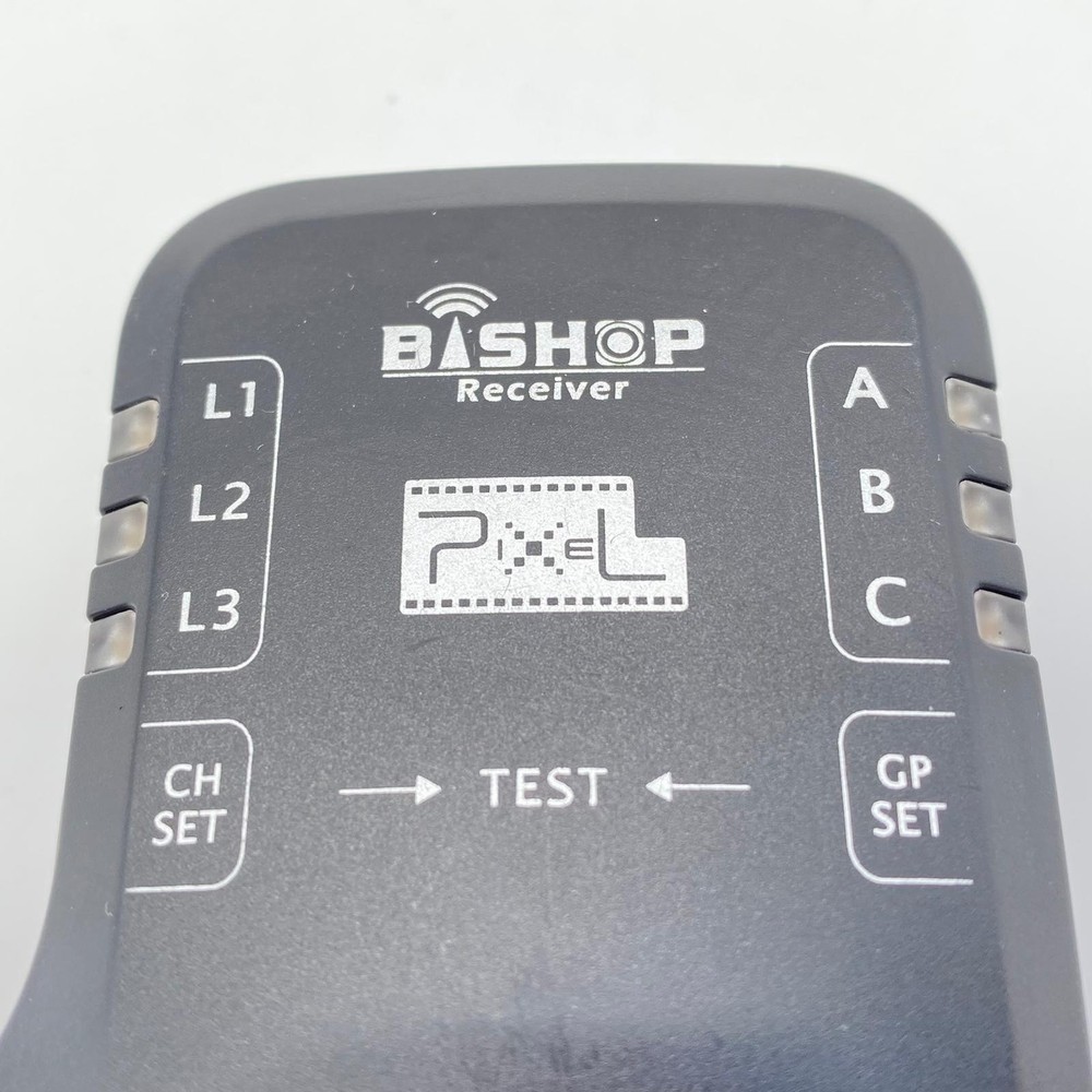 Pixel Bishop Wireless Flash Transmitter and Receiver for Nikon DSLR