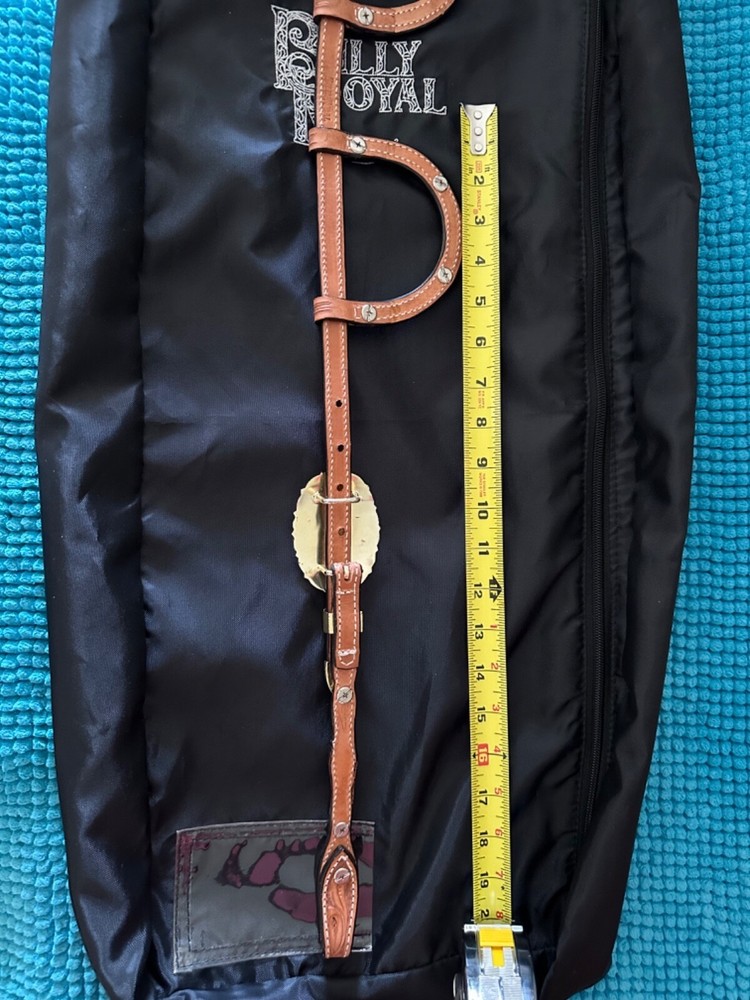 Western Headstall Bridle Unique GOLD & SILVER