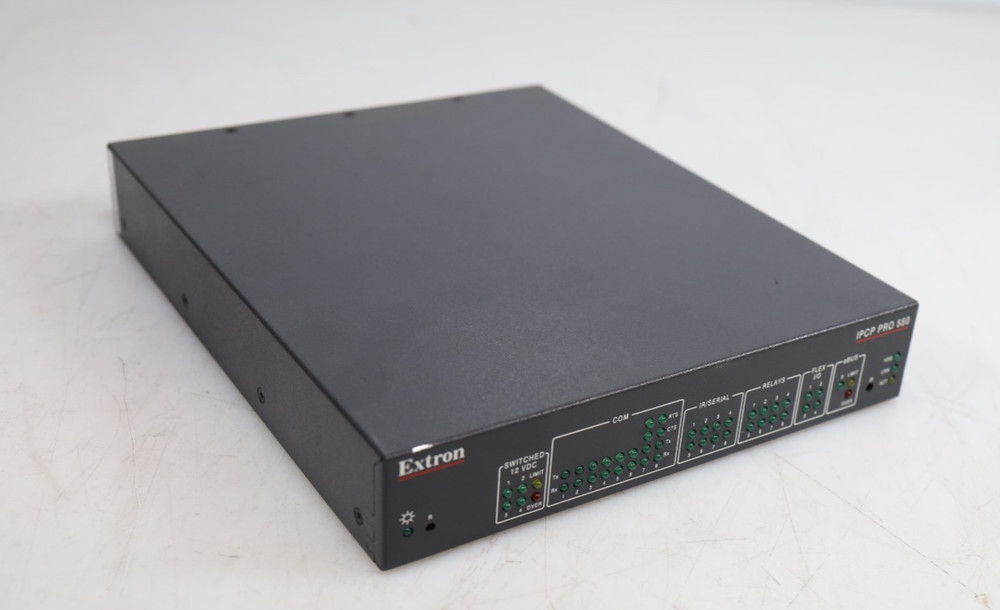 Extron IPCP Pro 550 Control Processor