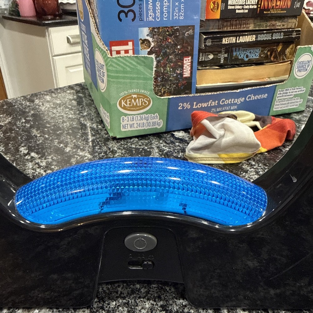 2015 Hasbro Simon Air Game Touchless Electronic Memory Game Tested Working!