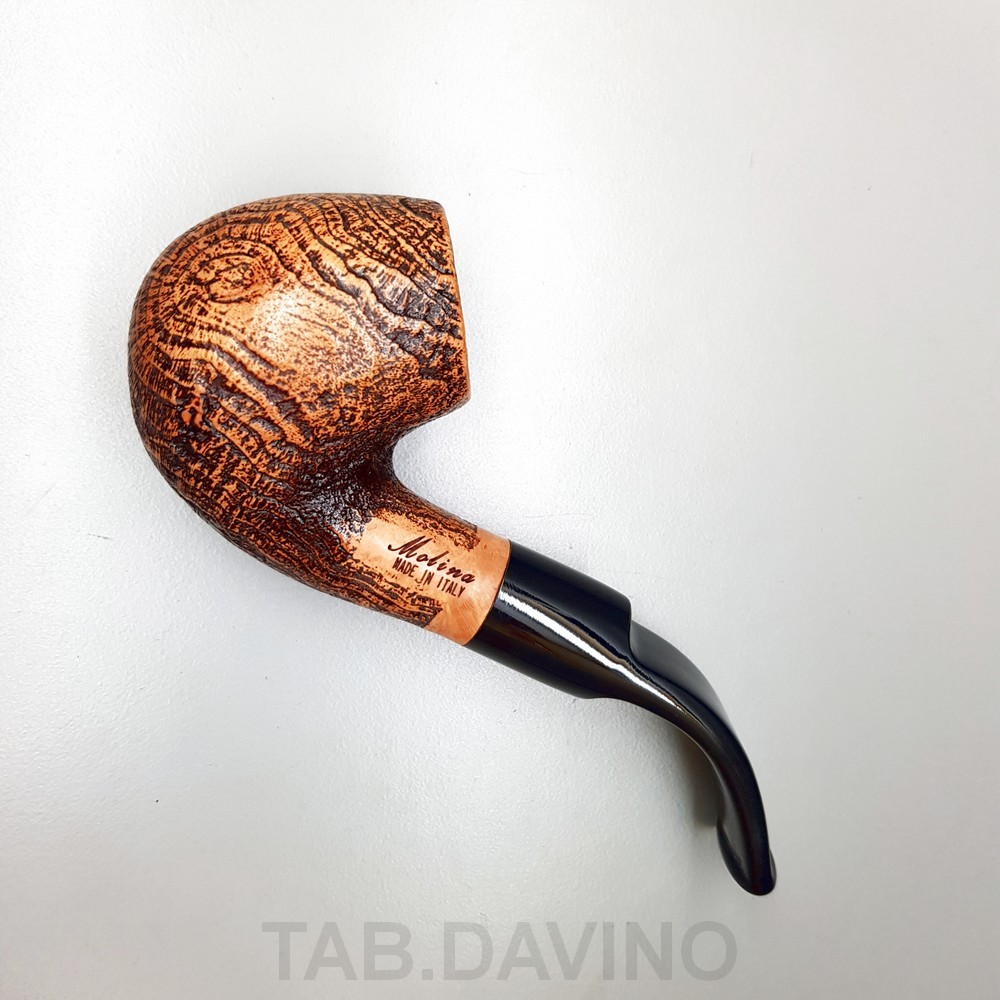 Sanded Molina Pipe ML4 Made In Italy