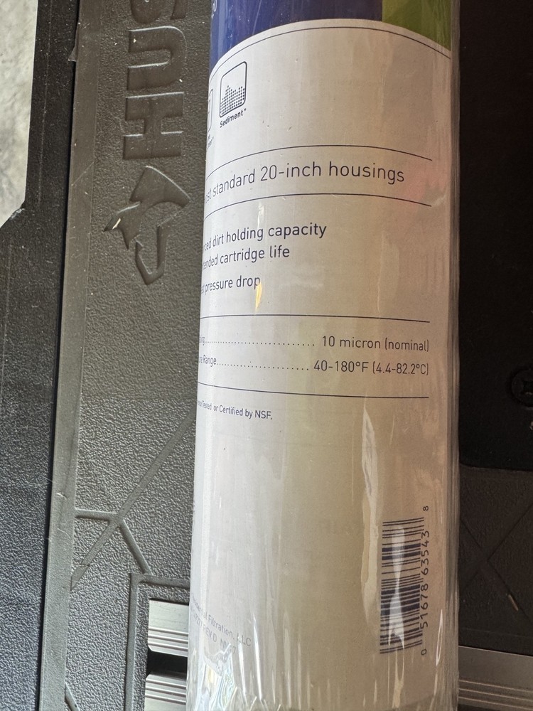 Pentair EPM-20 Carbon Block Water Filter Cartridge