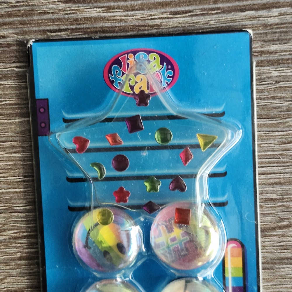 Vintage Lisa Frank Locker Magnets (MISSING STAR)