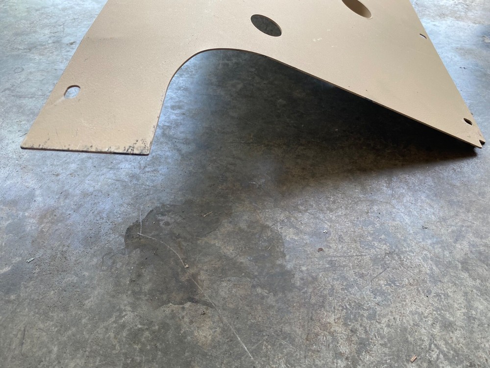 US Military Surplus Kick Panel Cover Assembly for the FMTV's