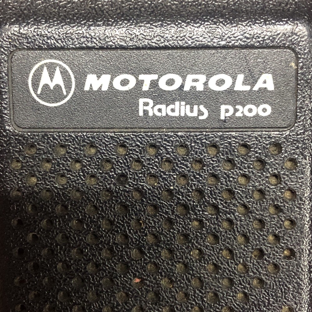 Motorola Radius P200 DTMF Keypad Front Tested And Working