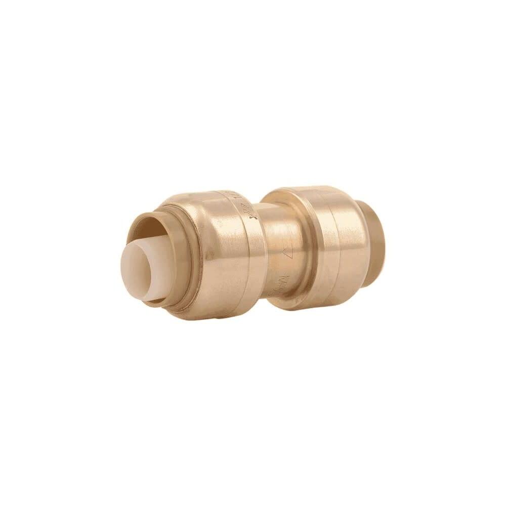 Sharkbite 1/2'' Push T X 1/2'' D Push Brass Coupling