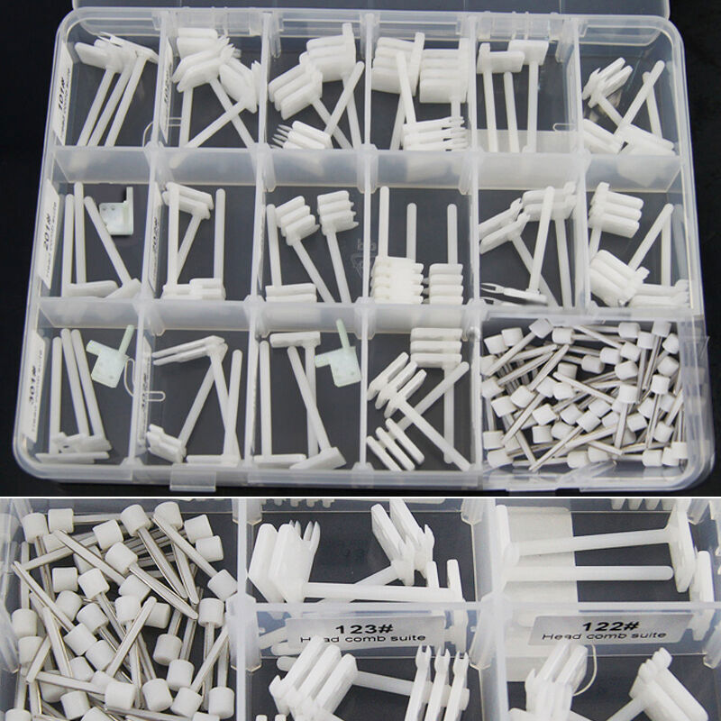 111 pcs 2.5/3.5" HDD Magnetic Head Replacement Comb Data recovery auxiliary tool