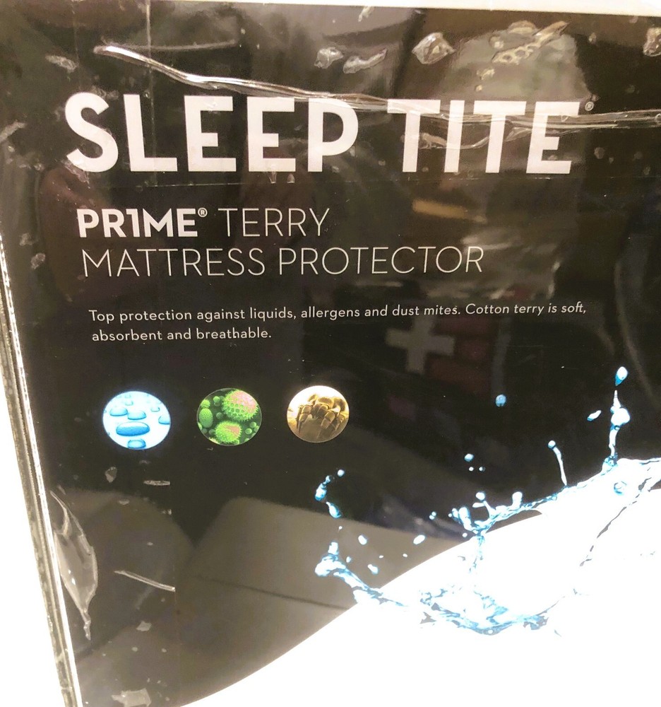 Sleep TITE PR1ME Smooth 100% Waterproof Mattress Protector - CRIB Size - Malouf