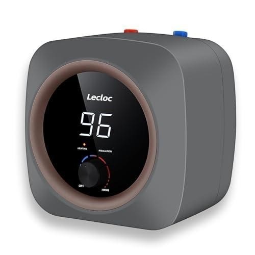 2.5 Gallon Under Sink Water Heater 120V Led Mini Tank Stainless Steel