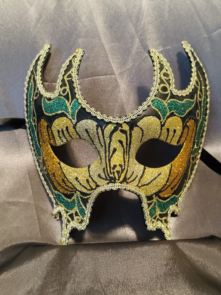 Multicolor Butterfly Masquerade Mask