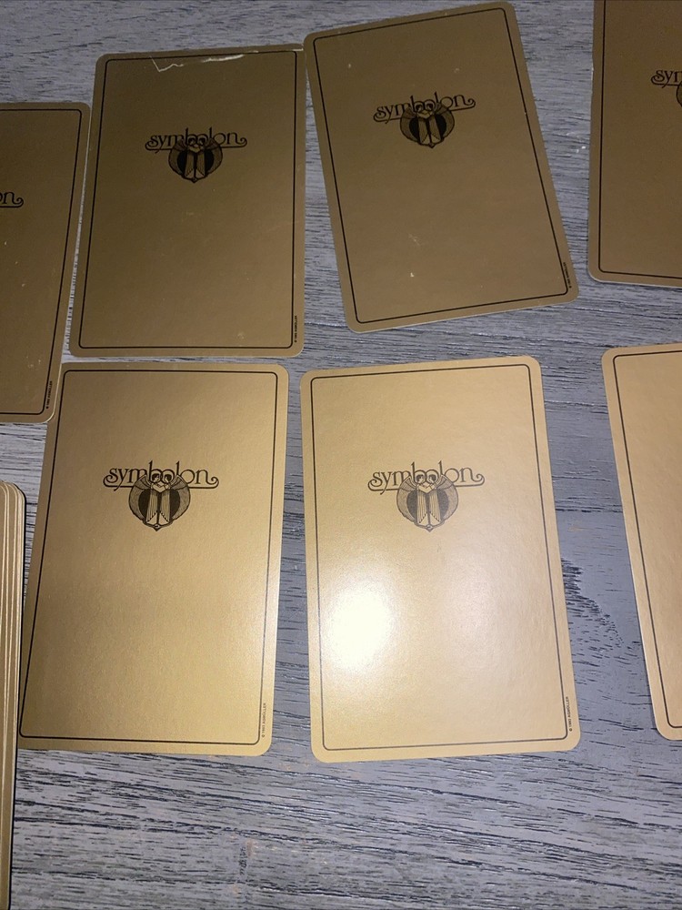 Peter Orban Symbolon Deck (Cards) Used Read Description!