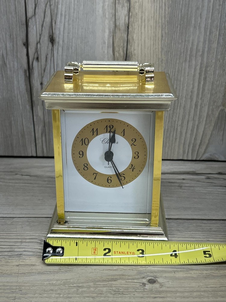 Vintage Chester Quartz Mantel Clock