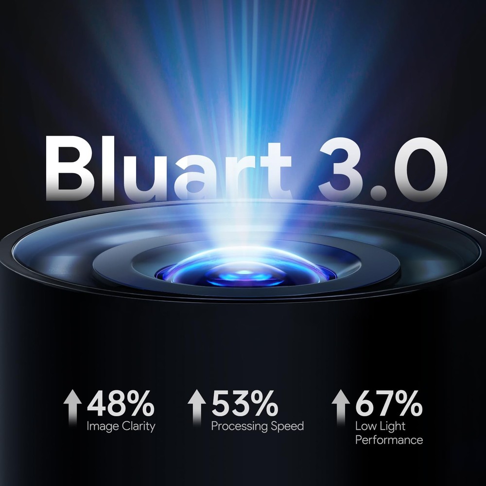 10FT Articulating Endoscope Camera with Light: Dual Lens 10FT, Black