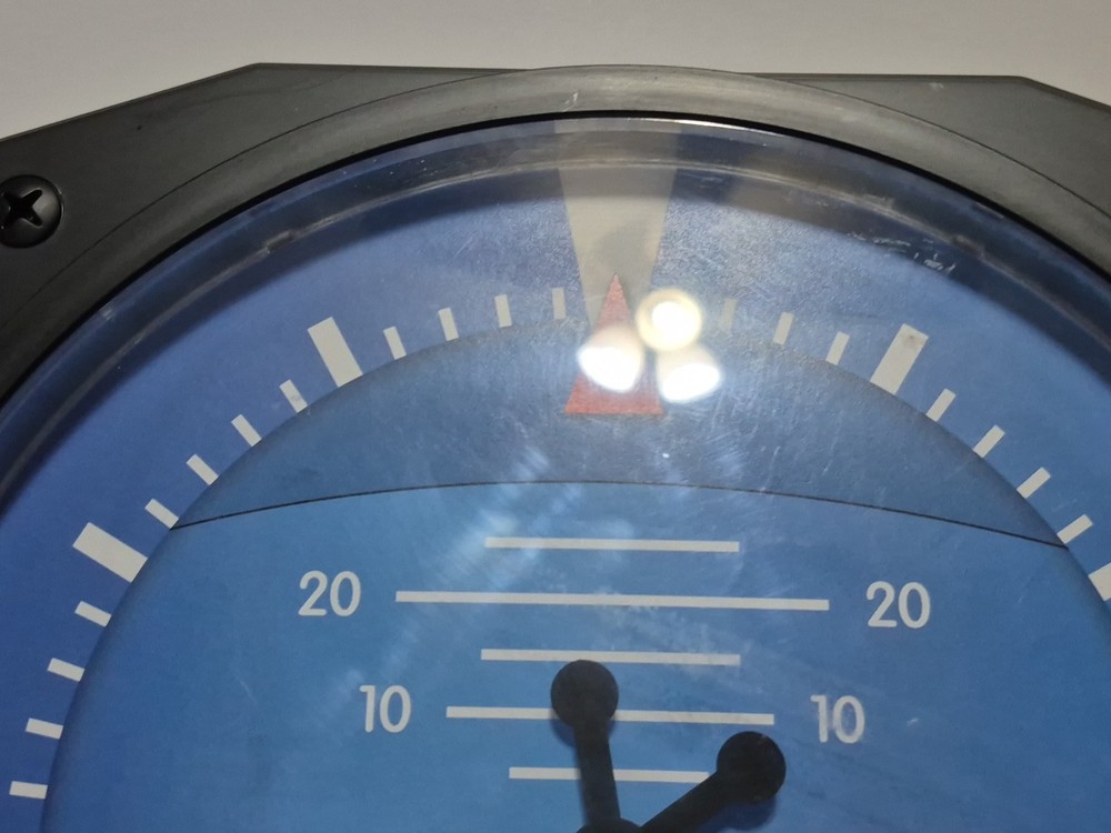 Trintec Aviation Wall Clock 10"