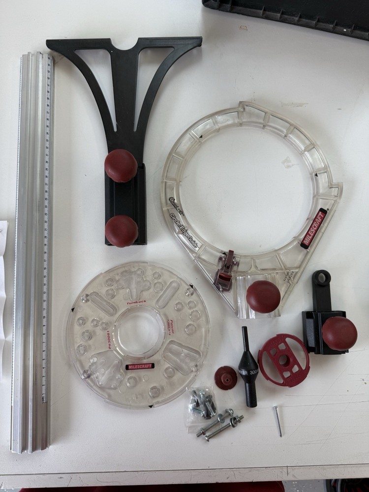 Milescraft Router Circle/Edge Guide 1203
