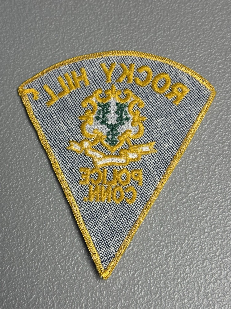 Rocky Hill Connecticut Police Shoulder Patch