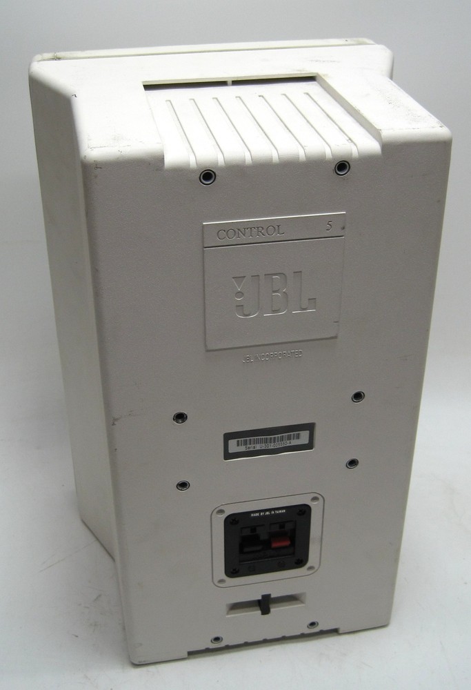 JBL Control 5 Professional Loud Speaker Tested WORKING!