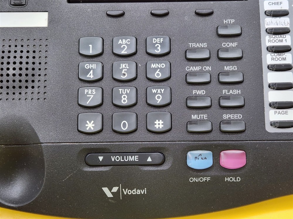 ⭐️⭐️⭐️⭐️⭐️ *UNTESTED* Vodavi 30 Button Executive Key Phone 3015-71 **BASE ONLY**
