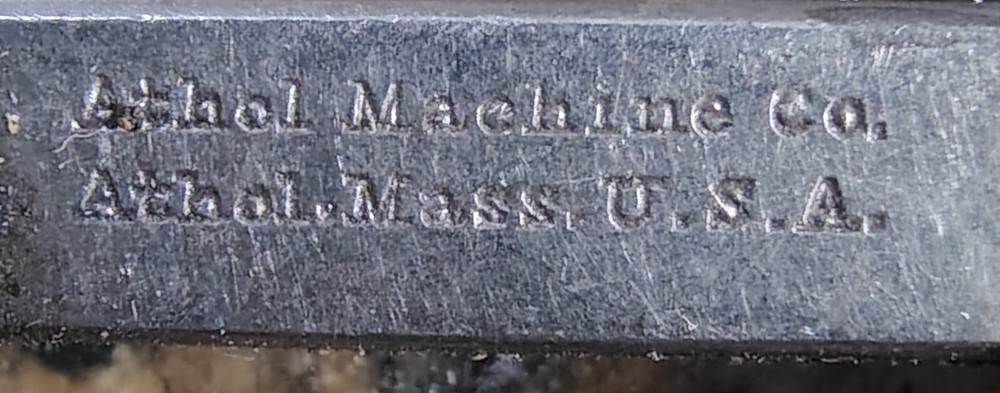 🗽VINTAGE ATHOL 3" OD CALIPER