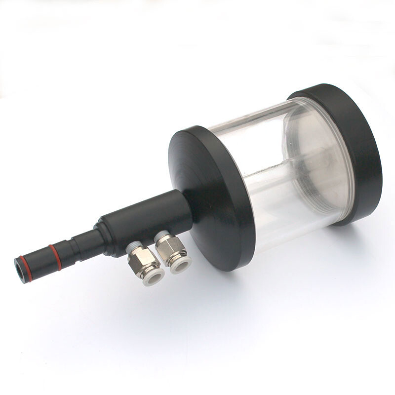 02 03 Manual Spray Gun Electrostatic Powder Experimental Cup