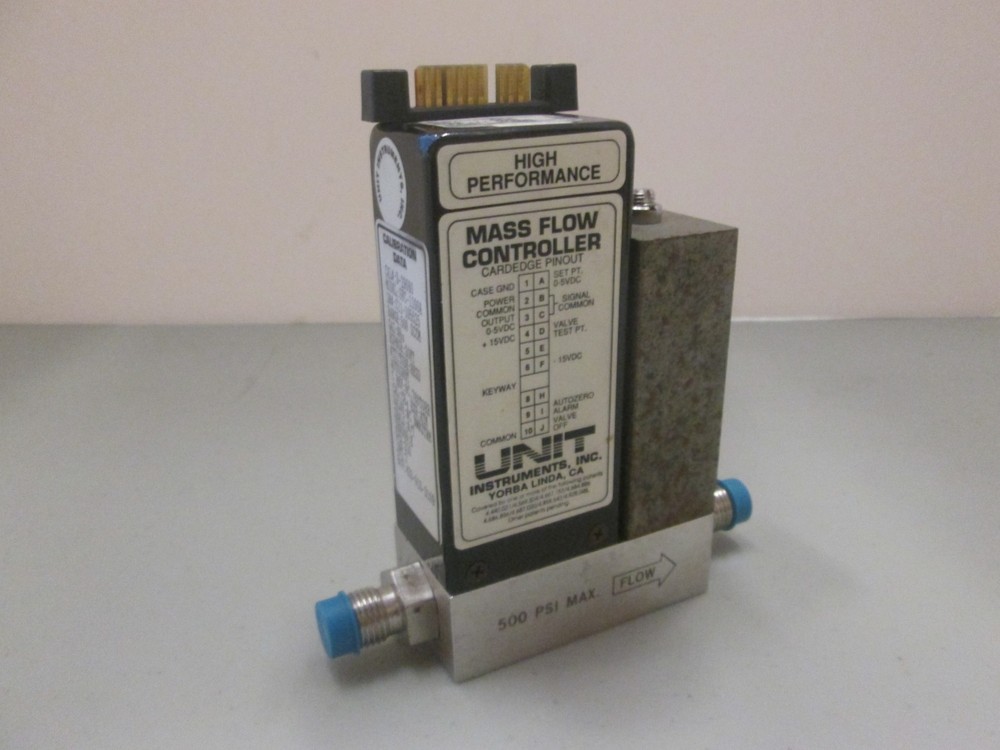 Unit UFC-1100A, Mass Flow Controller MFC, NH3, 500 SCCM, Used