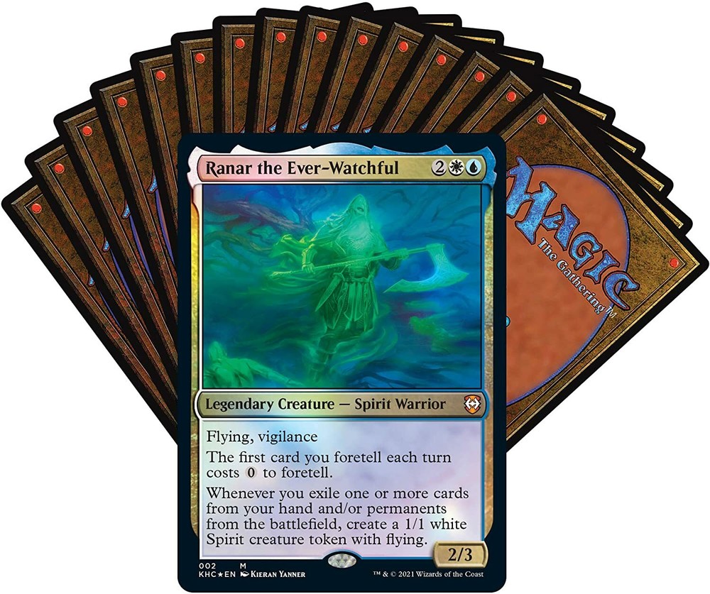 Magic The Gathering Kaldheim Commander Deck Phantom Premonition - NEW MTG TCG