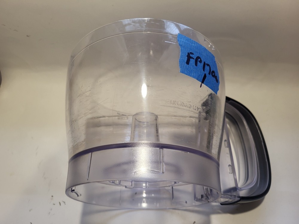 Black + Decker FP1700b Food Processor Work Bowl Used Workbowl Plastic 1