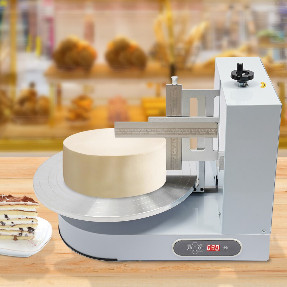 Automatic Cake Cream Spreading Smearing Machine Icing Coating Spatula Spreader