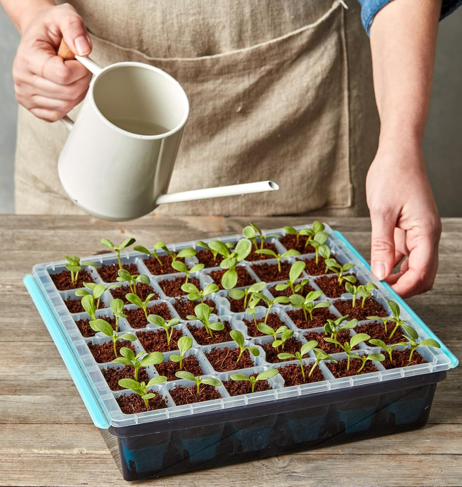 Burpee Superseed Seed Starting Tray | 36 Cell Reusable Seed Starter Tray | for S