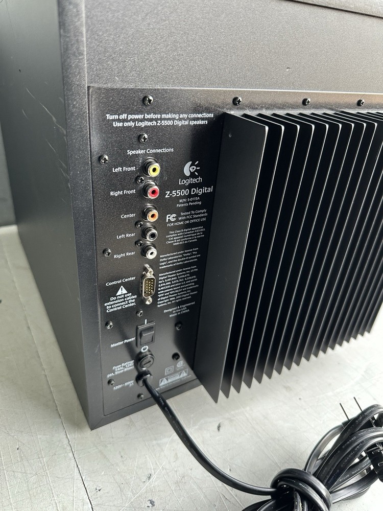 logitech Z5500 Computer Speakers