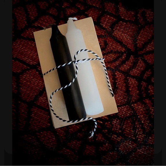 Intention paper and candle kit