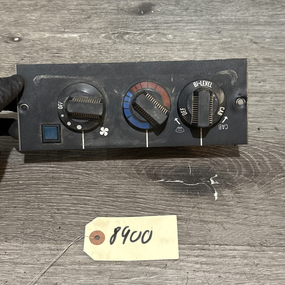 International S2600 Temperature Control Missing P/N