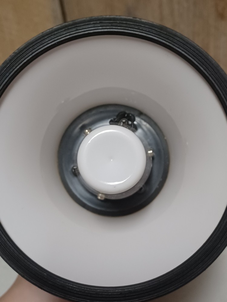 Vintage Blue/White Mega Mite Megaphone