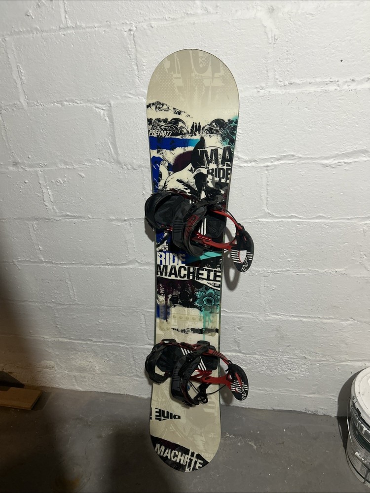 Prefab 77 Machete Snowboard 2011 Limited Edition W Bindings