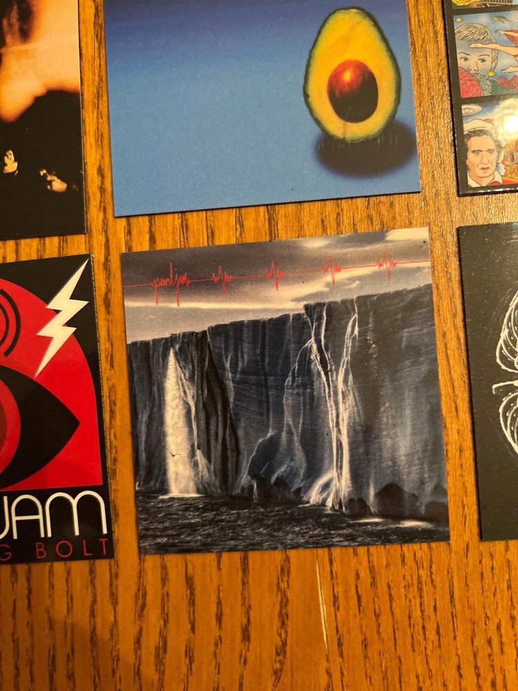 Pearl Jam fridge magnets