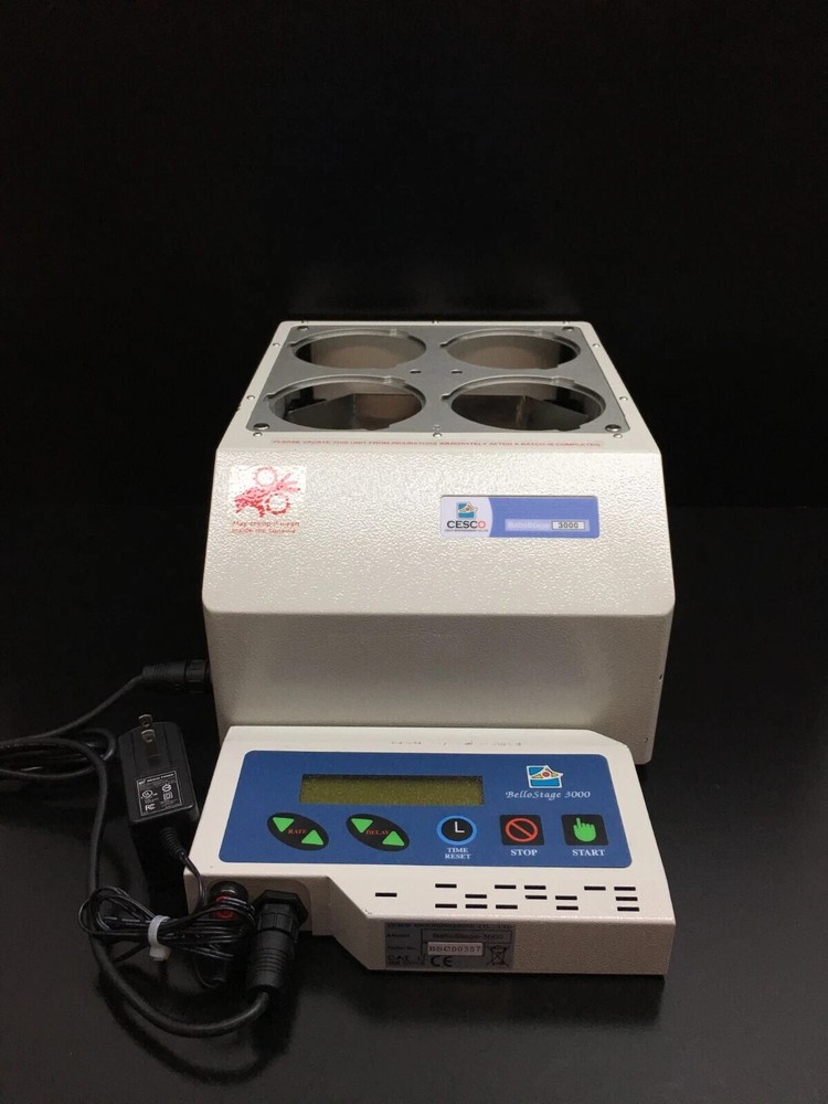 Cesco Bioengineering Model Bello Stage 3000 Culture Bath