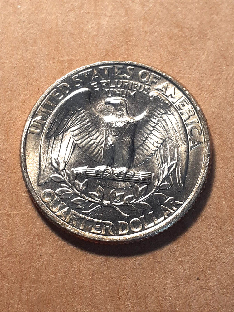 1977 P WASHINGTON QUARTER