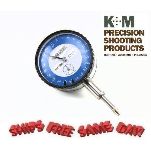 K&M Precision Dial Indicator for Low Force Pack NEW! # DI50