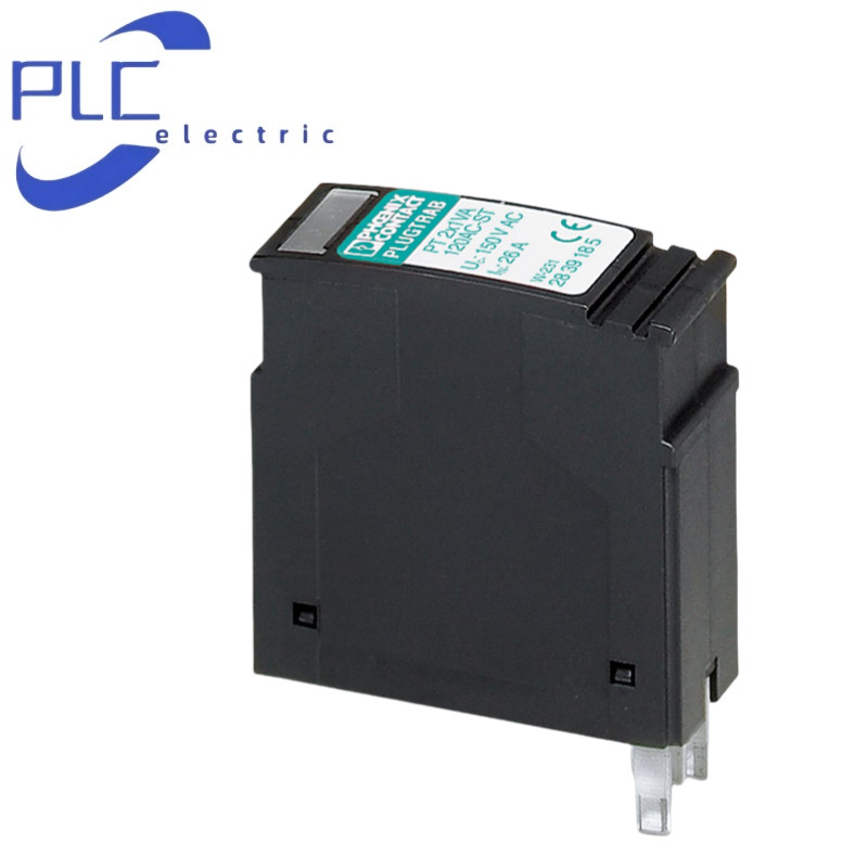 1PCS NEW Phoenix PT 2X1VA-120AC-ST Surge Protector Plug-in Component 2839185