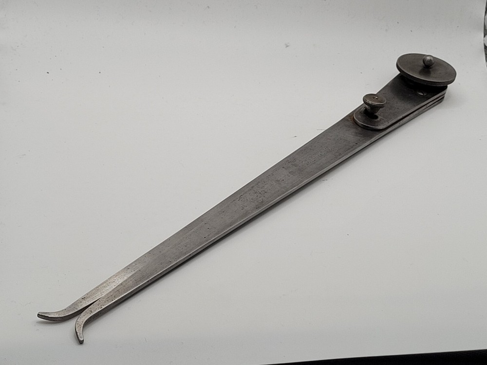 Starrett No. 39-12, 12" Lock Joint Inside Calipers