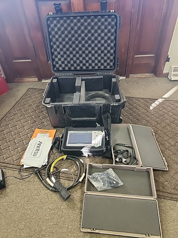 Anritsu S331L Site Master Cable And Antenna Analyzer SiteMaster