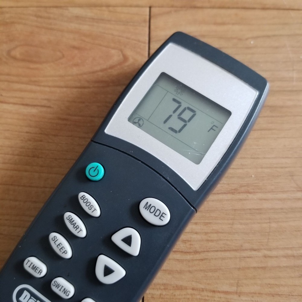 Genuine Delonghi AC Air Conditioner Replacement Remote Control